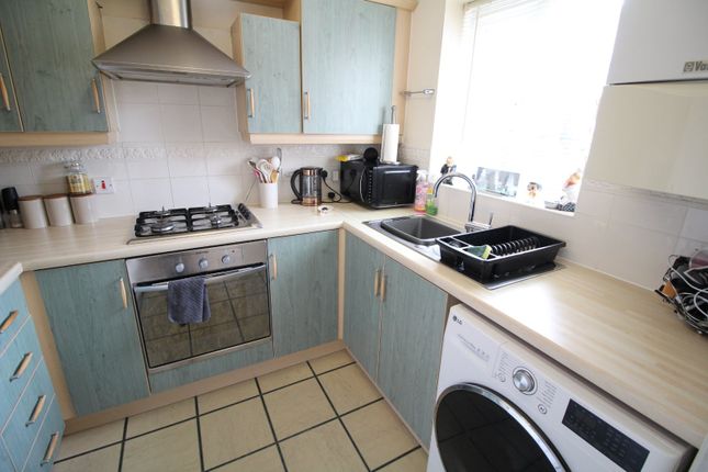 Terraced house for sale in Hatters Court, Bedworth, Warwickshire