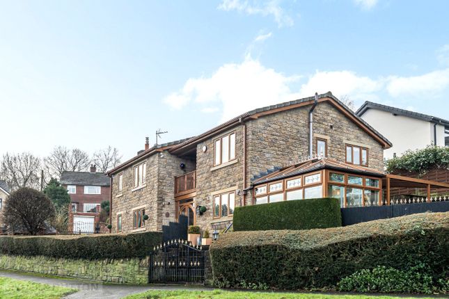 Thumbnail Detached house for sale in Simmondley New Road, Glossop, Derbyshire