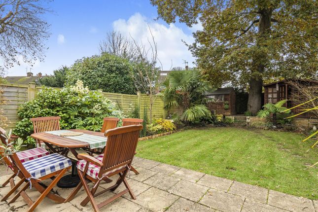 Terraced house for sale in St. Johns Close, Woodley, Reading