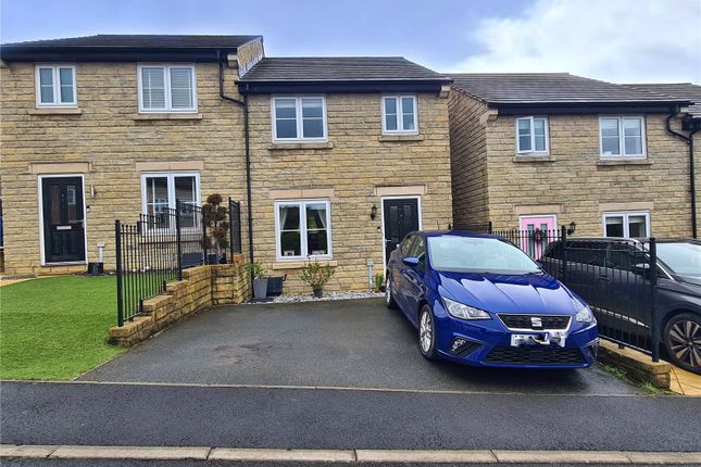 Semi-detached house for sale in Wisteria Way, Glossop, Derbyshire