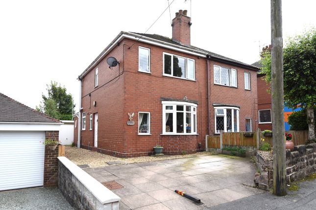 Semi-detached house for sale in Marston Grove, Stoke-On-Trent