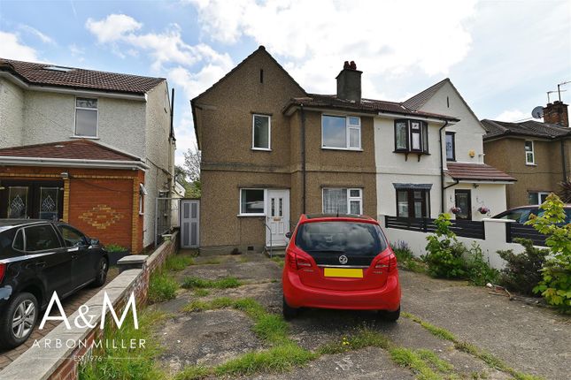 Thumbnail Semi-detached house for sale in Horns Road, Ilford