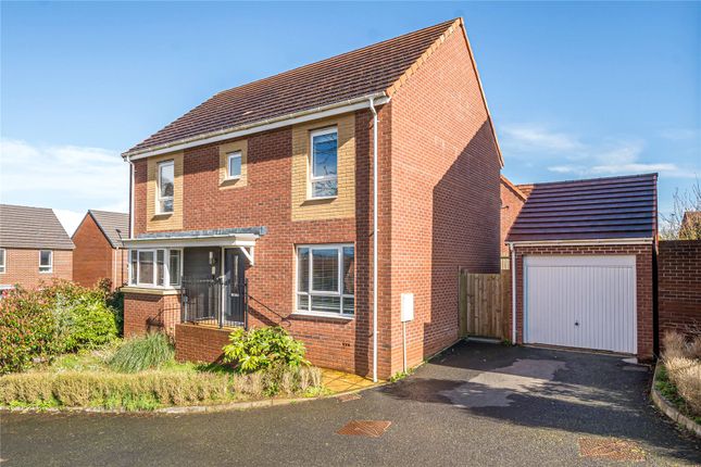 Detached house for sale in Crook Copse, Exeter