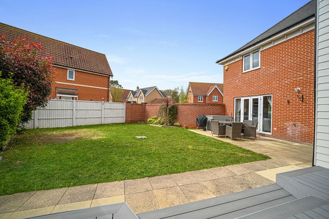 Detached house for sale in Abrey Close, Great Bentley, Colchester