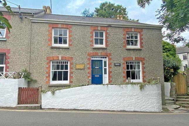 Thumbnail End terrace house for sale in Beach Road, Crantock, Newquay, Cornwall
