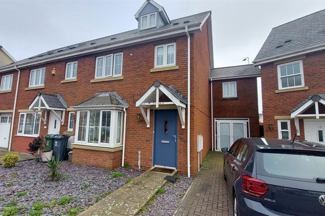 Thumbnail Town house for sale in Sentinel Court, Fairwater, Cardiff