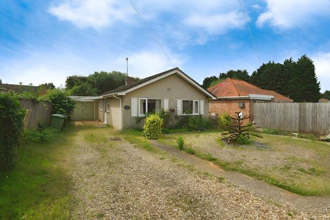 Thumbnail Detached bungalow for sale in Harecroft Road, Wisbech, Cambridgeshire