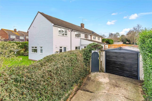 Semi-detached house for sale in Lincolns Field, Epping, Essex