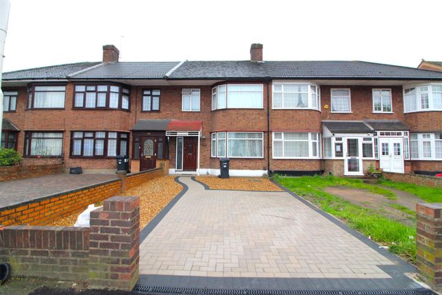 Thumbnail Terraced house for sale in High Road, Chadwell Heath, Romford