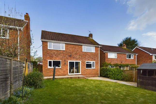 Detached house for sale in Churchill Close, Tadley