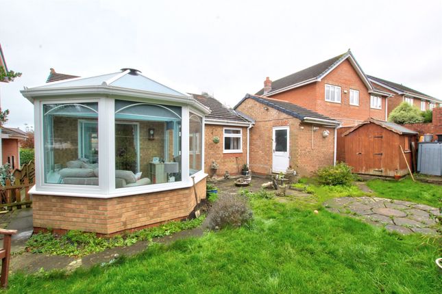 Detached bungalow for sale in Barrington Meadows, Bishop Auckland, County Durham