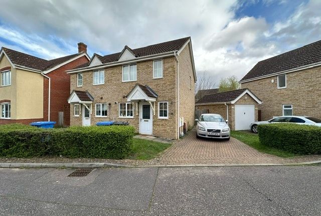 Thumbnail Semi-detached house for sale in Tizzick Close, Threescore
