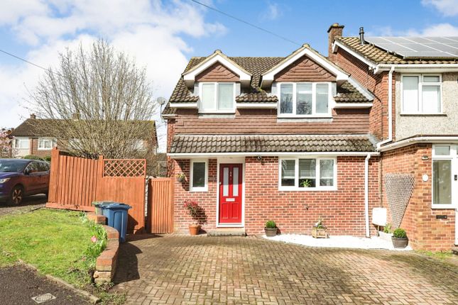 Thumbnail Semi-detached house for sale in Hughenden Avenue, High Wycombe