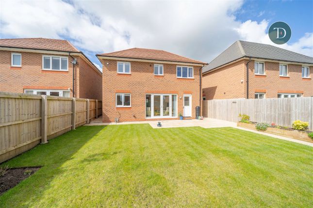 Detached house for sale in Puddler Avenue, Little Sutton, Cheshire