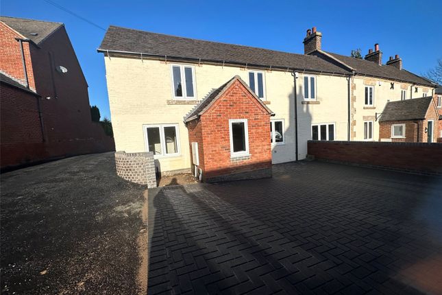 Thumbnail Terraced house for sale in Ashbourne Road, Turnditch, Belper, Derbyshire