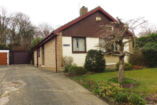 Thumbnail Detached bungalow for sale in Upperwood Road, Darfield