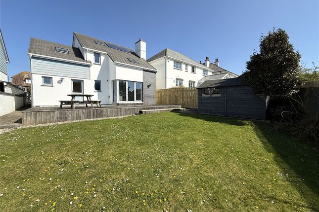 Thumbnail Detached house for sale in West Fairholme Road, Bude, Cornwall