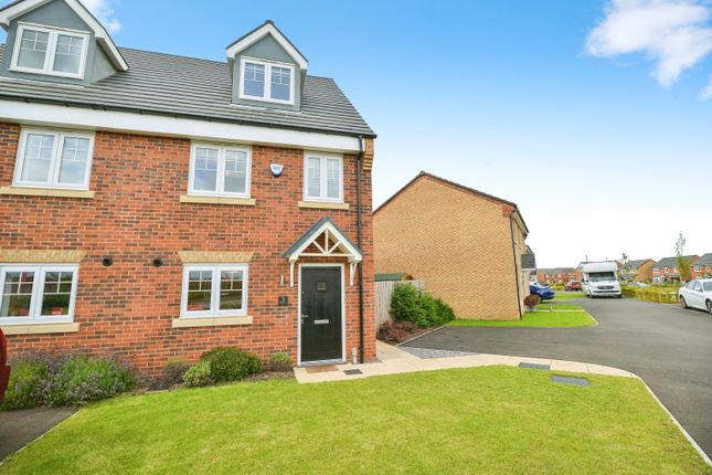 Semi-detached house for sale in Rowan Tree Close, Thirsk