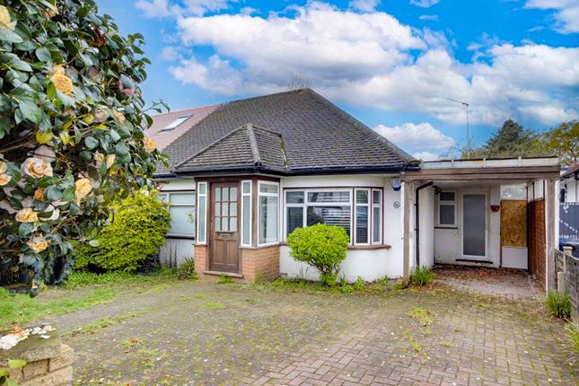 Thumbnail Bungalow for sale in Bittacy Rise, London