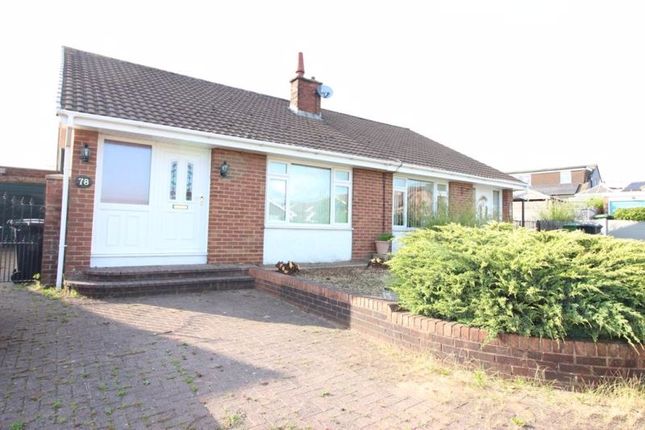 Thumbnail Semi-detached bungalow to rent in Lancaster Drive, Lydney