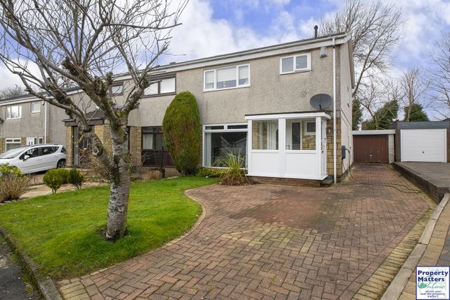 Thumbnail Semi-detached house for sale in Pitcairn Crescent, East Kilbride