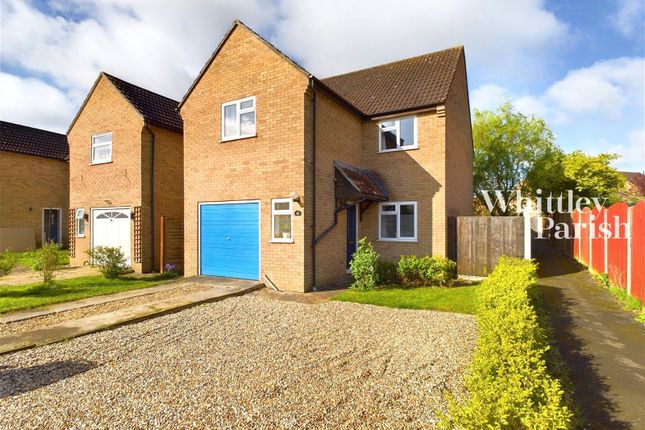Detached house for sale in Porter Road, Long Stratton