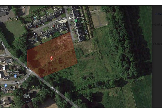 Thumbnail Land for sale in Udny Green, Ellon, Aberdeenshire
