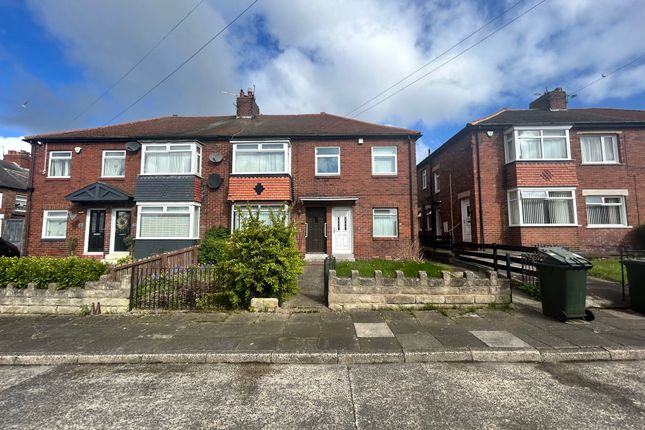 Thumbnail Flat for sale in Mortimer Avenue, North Shields