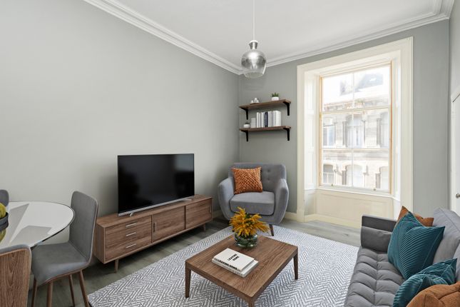 Thumbnail Flat for sale in 54 (2F1), Bernard Street, The Shore, Edinburgh