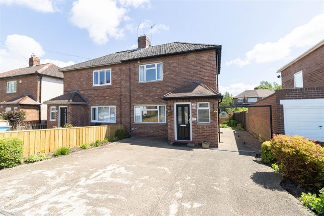Thumbnail Semi-detached house for sale in Granville Drive, Forest Hall, Newcastle Upon Tyne
