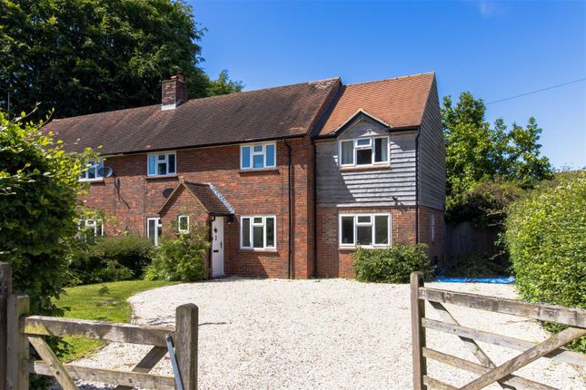 Thumbnail Semi-detached house for sale in Baring Close, East Stratton, Winchester