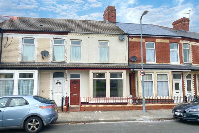 Thumbnail Terraced house for sale in Court Road, Grangetown, Cardiff