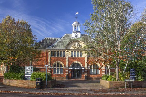 Office to let in Ferneberga House, Alexandra Road, Farnborough