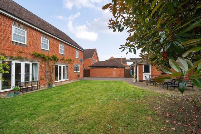 Detached house for sale in Creswell, Hook, Hampshire