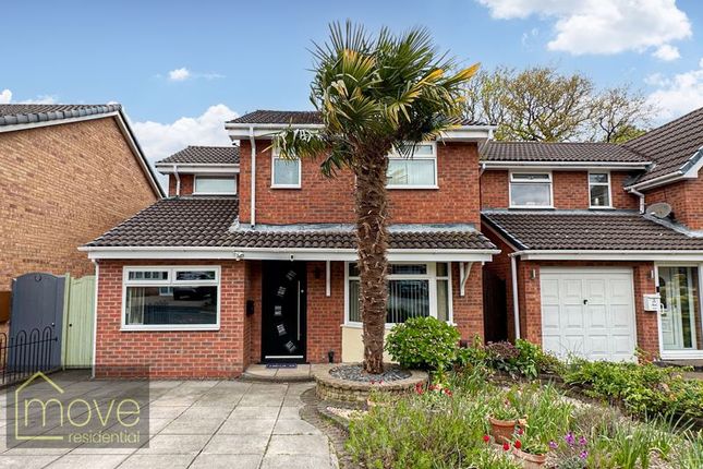 Thumbnail Detached house for sale in Chaffinch Close, Croxteth Park, Liverpool