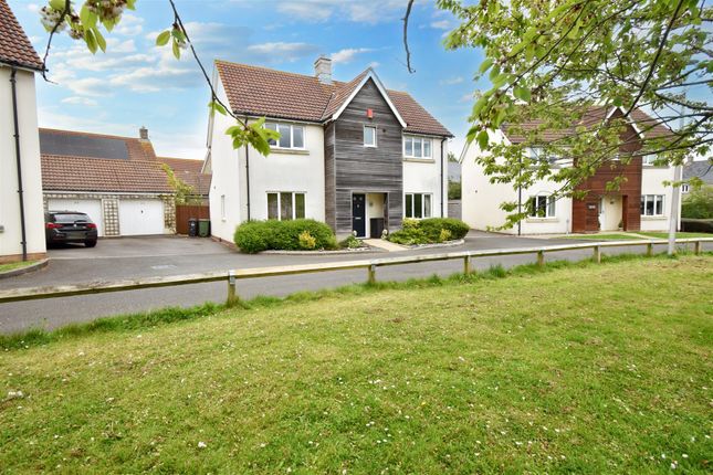 Thumbnail Detached house for sale in Fennel Road, Portishead, Bristol