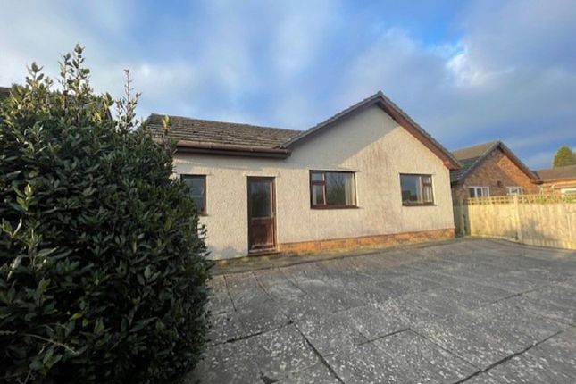 Detached bungalow for sale in 24A Carmarthen Road, Llandeilo, Carmarthenshire.