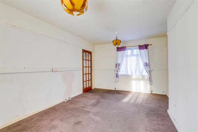 Semi-detached house for sale in Saxondale Drive, Bulwell, Nottinghamshire