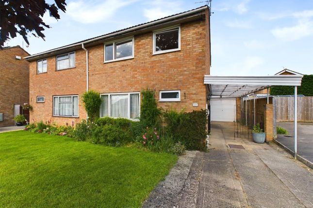 Thumbnail Semi-detached house for sale in Bramble Lawn, Abbeydale, Gloucester, Gloucestershire