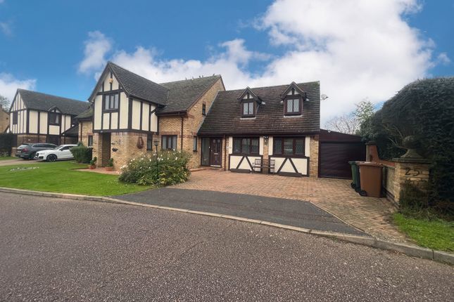 Detached house for sale in Sebrights Way, Bretton, Peterborough