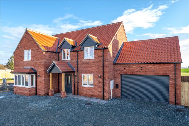 Thumbnail Detached house for sale in George Street, Helpringham, Sleaford, Lincolnshire