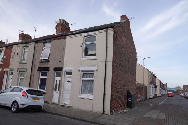 Thumbnail End terrace house to rent in Peaton Street, Middlesbrough