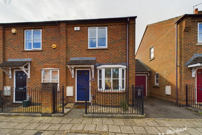 Thumbnail End terrace house for sale in Fairford Leys Way, Aylesbury