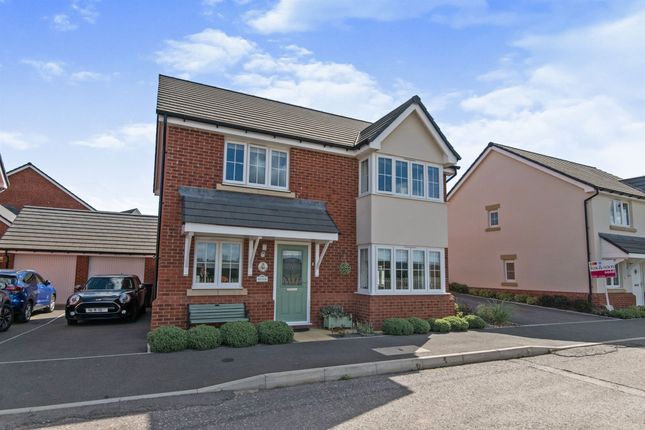 Detached house for sale in Covert Close, Axminster