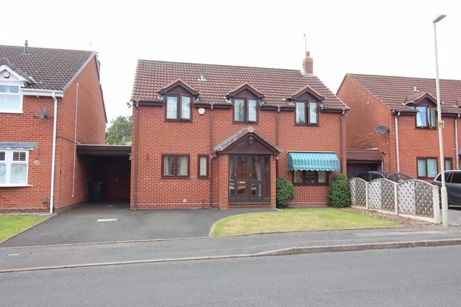 Detached house for sale in Celandine Close, Kingswinford