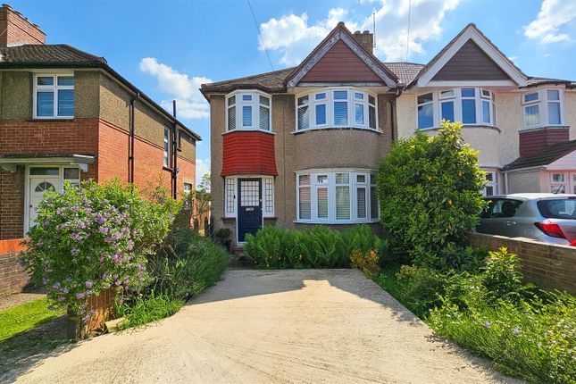Thumbnail Semi-detached house for sale in Wentworth Crescent, Hayes