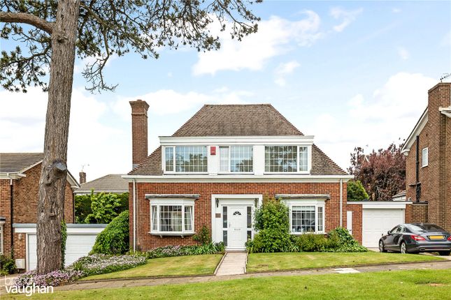 Thumbnail Detached house for sale in Chalfont Drive, Hove