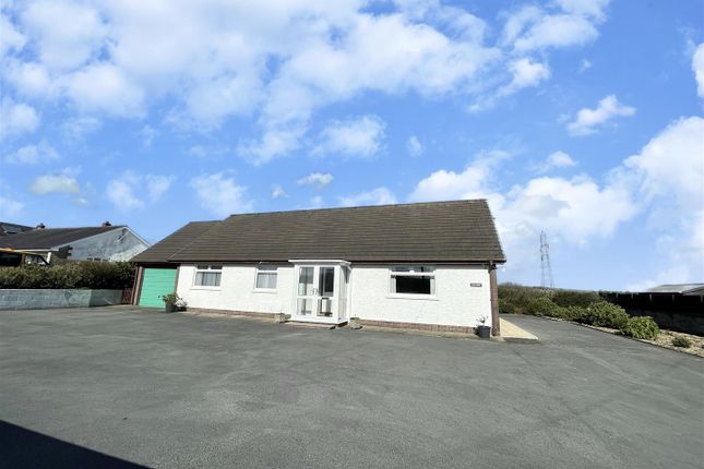 Thumbnail Detached bungalow for sale in Cynwyl Elfed, Carmarthen