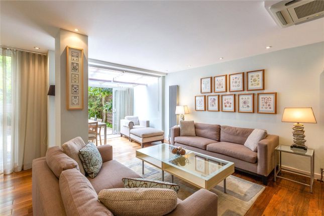 Thumbnail Terraced house to rent in Woodsford Square, Kensington, London