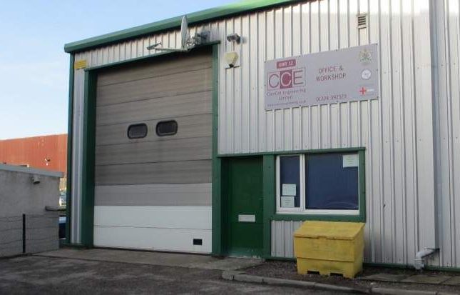 Light industrial to let in Blackness Avenue, Aberdeen